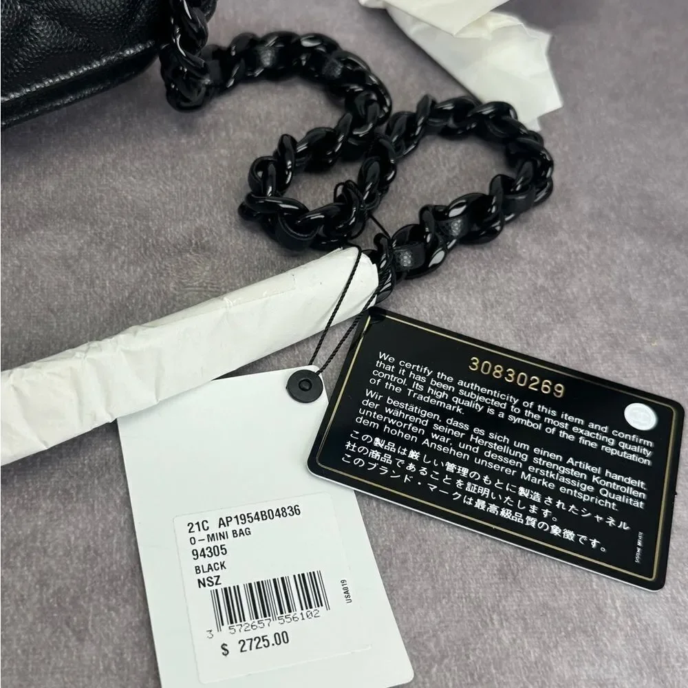 Chanel NEW Caviar My Everything Wallet on a Chain - Picture 15 of 16